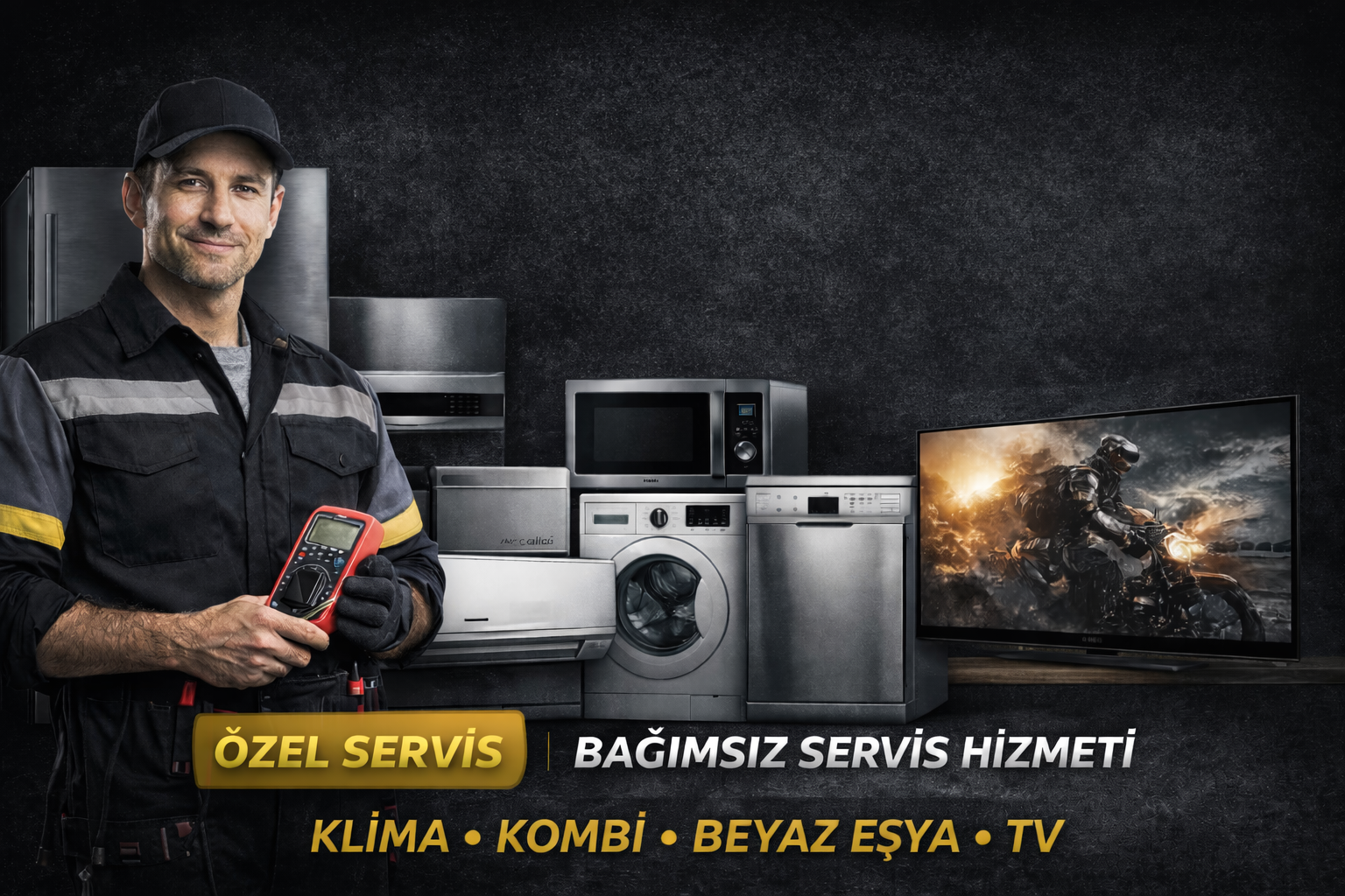  Gördes Maktek Servisi